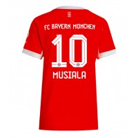 Bayern Munich Jamal Musiala #10 Hemmatröja Dam 2025-26 Kortärmad Bayern Munich Jamal Musiala #10 Hemmatröja Dam 2025-26 Kortärmad